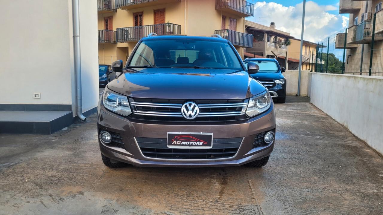 Volkswagen Tiguan 2.0 TDI 110 CV Sport & Style BlueMotion Technology