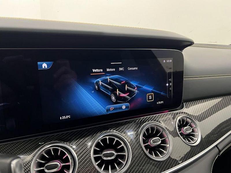 Mercedes-Benz AMG GT 53 4MATIC+ Mild hybrid