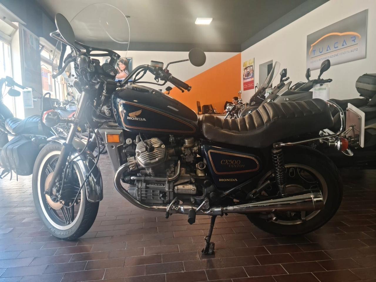 Honda CX 500 CX 500 CUSTOM