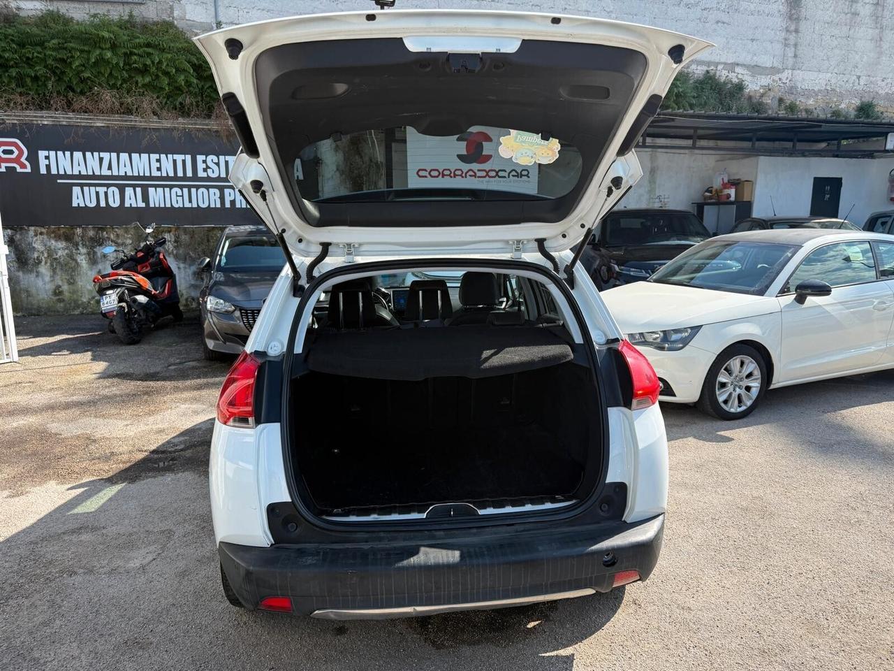 PEUGEOT 2008 2015 1.6 DIESEL 115CV S&S ALLURE TETTO