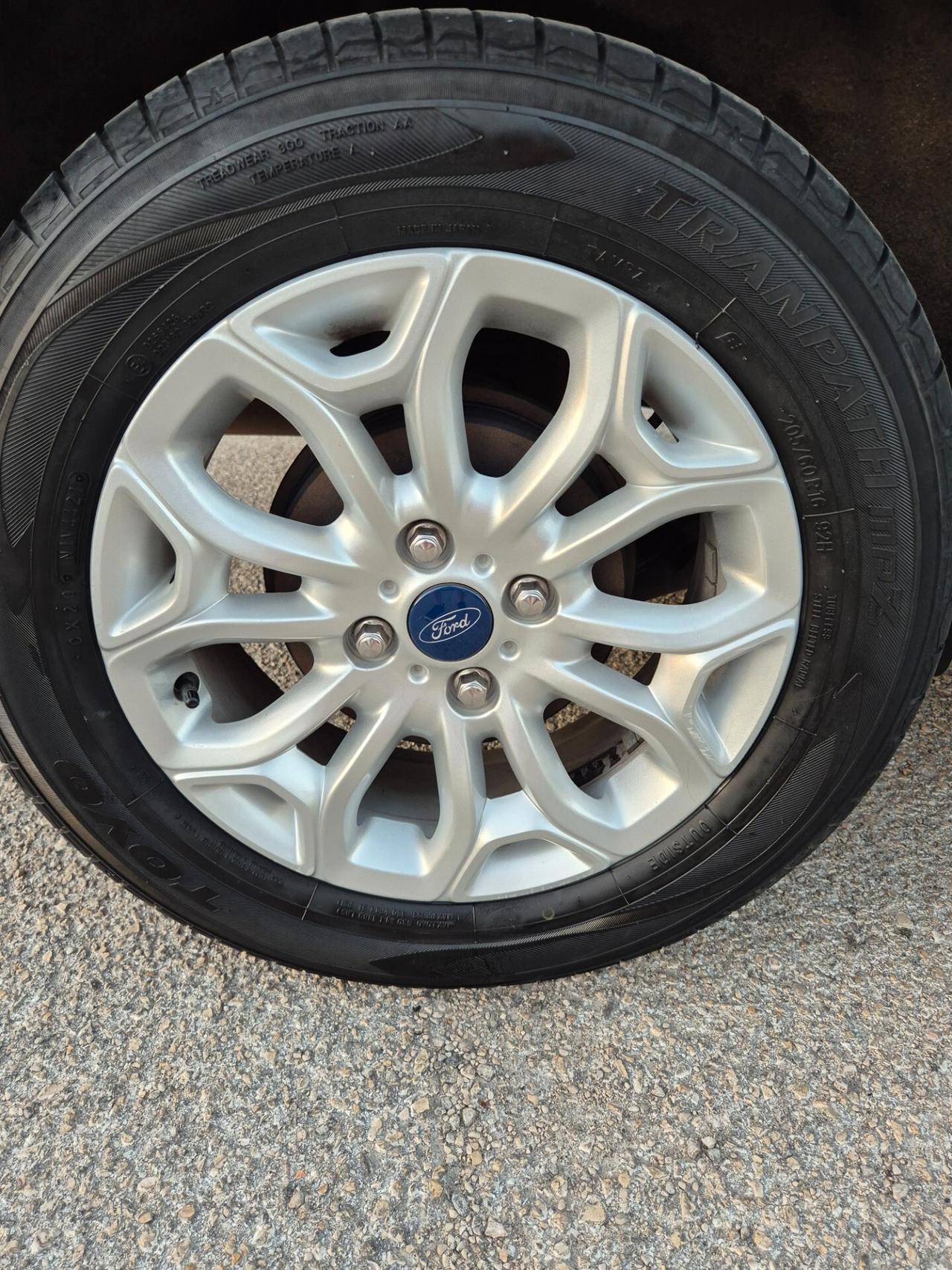 Ford EcoSport 1.5 TDCi 95 CV Titanium