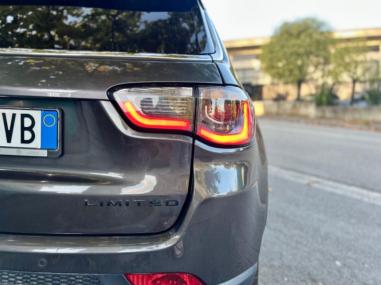 Jeep Compass 2.0 Multijet II 170 CV aut. 4WD Limited - UNICO PROPRIETARIO