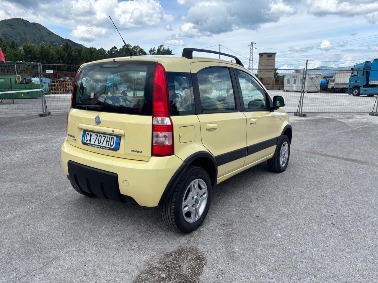 Fiat Panda 1.3 MJT 16V 4x4