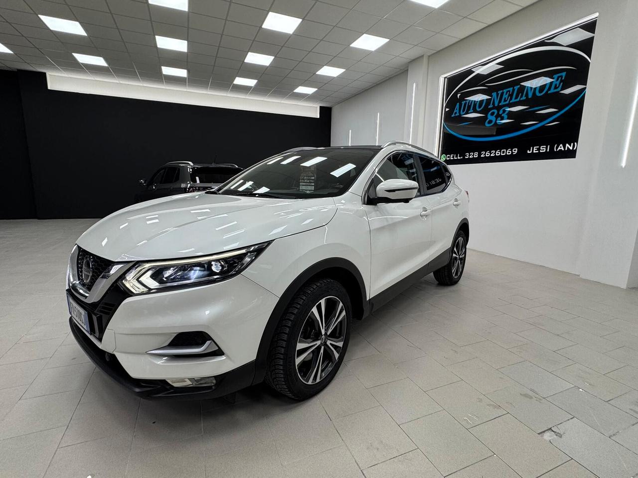 Nissan Qashqai 1.5 dCi Tekna+