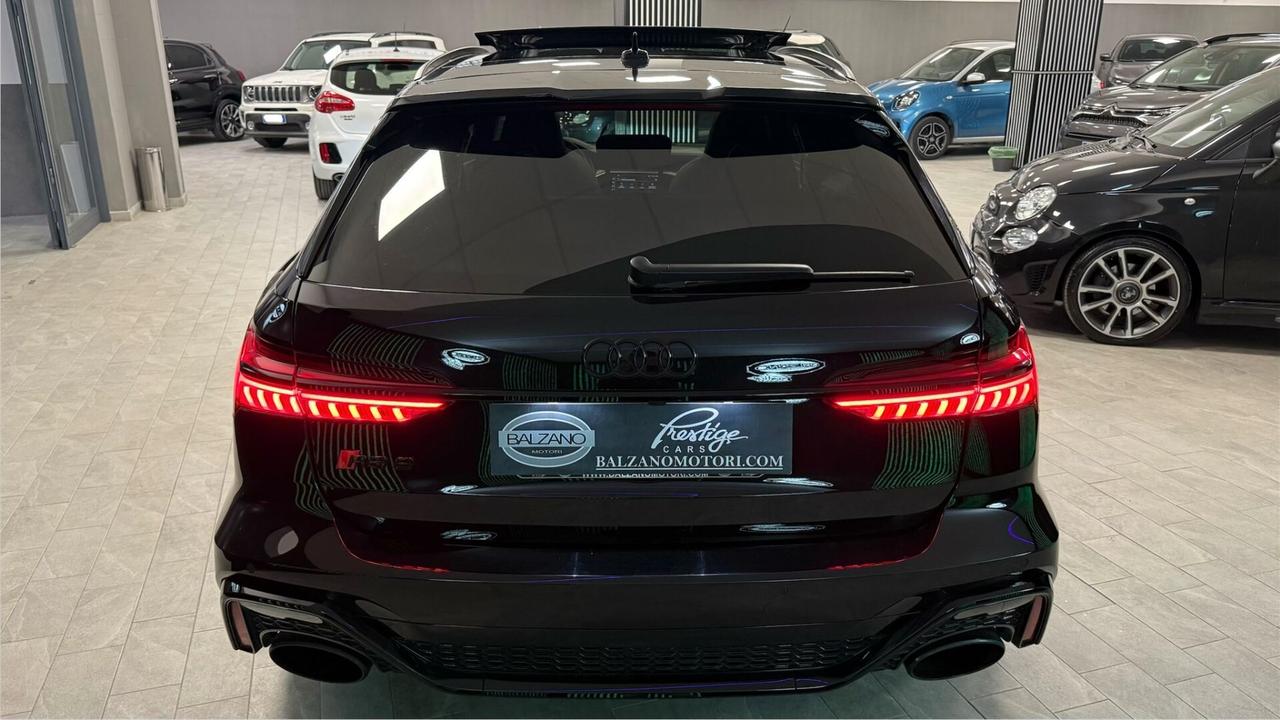 Audi RS6 RS 6 Avant 4.0 TFSI V8 quattro 2022