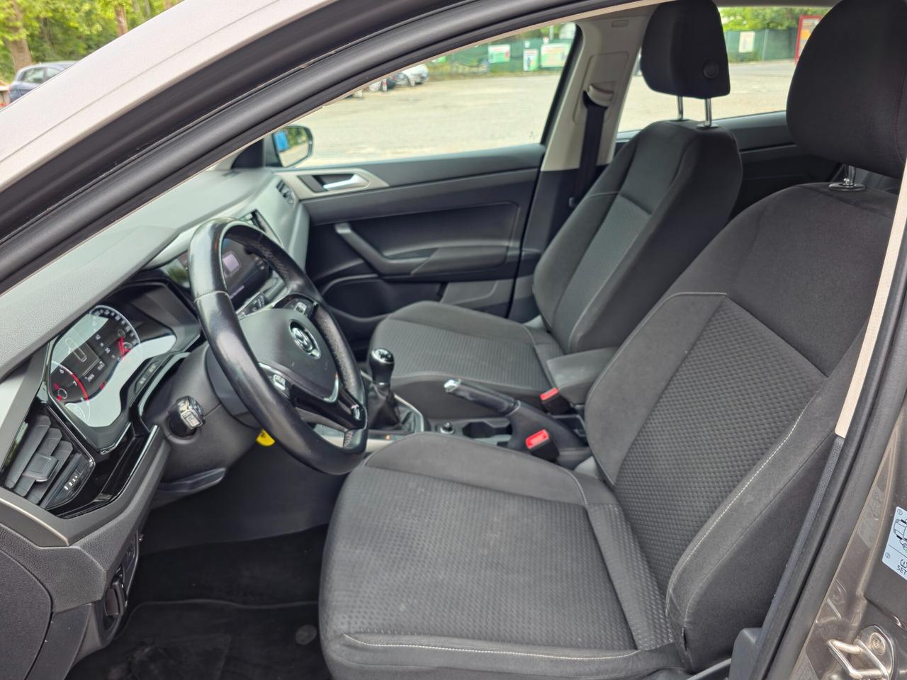 Volkswagen Polo 1.0 TGI 5p. Highline BlueMotion Metano Technology 2019-E6 Manuale