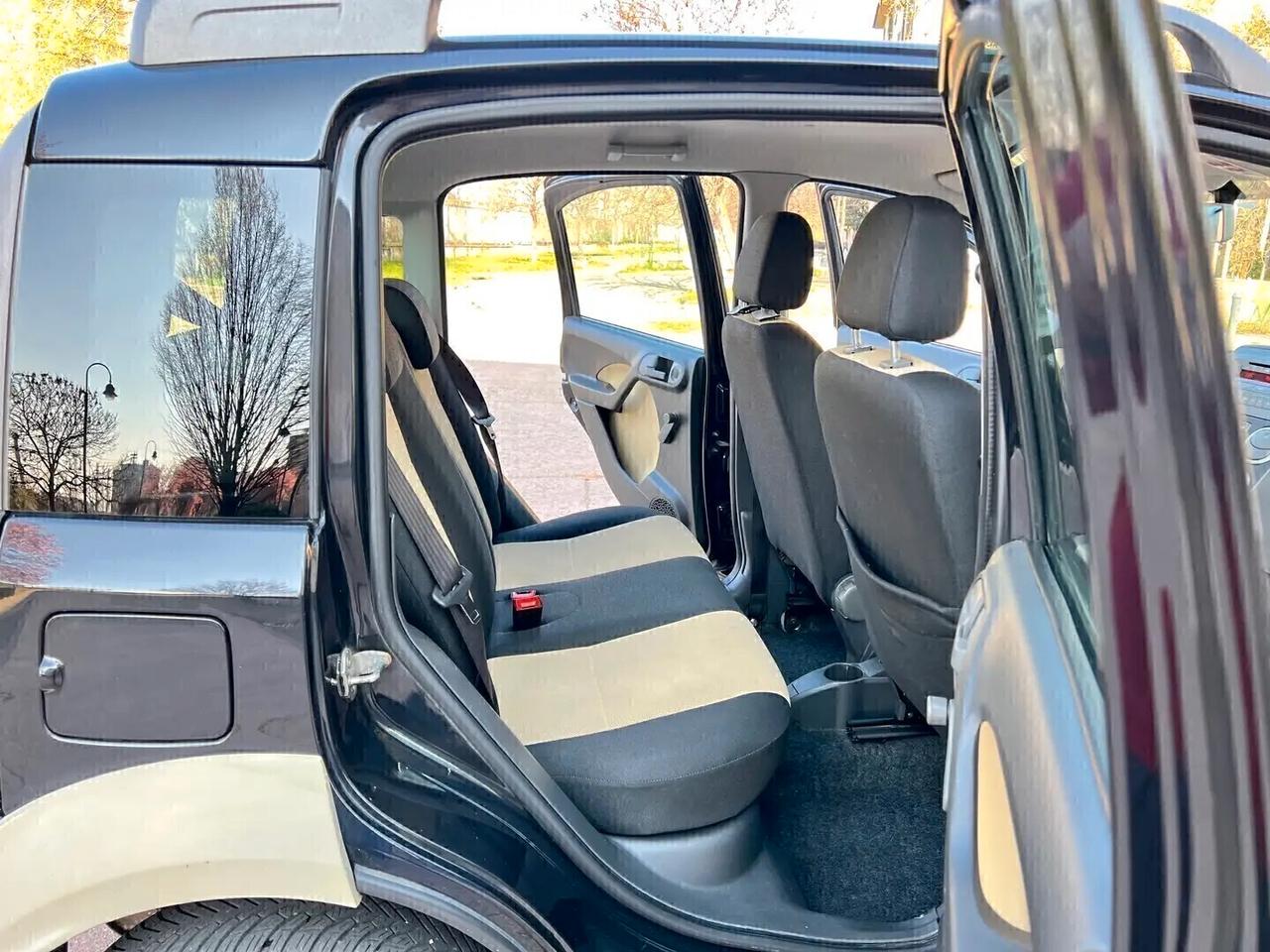 Fiat Panda 1.3 MJT 16V DPF 4x4 Cross