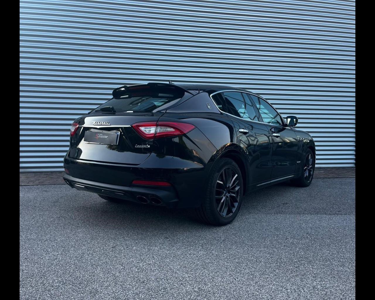 MASERATI LEVANTE 3.0 V6 GRANSPORT AUTO