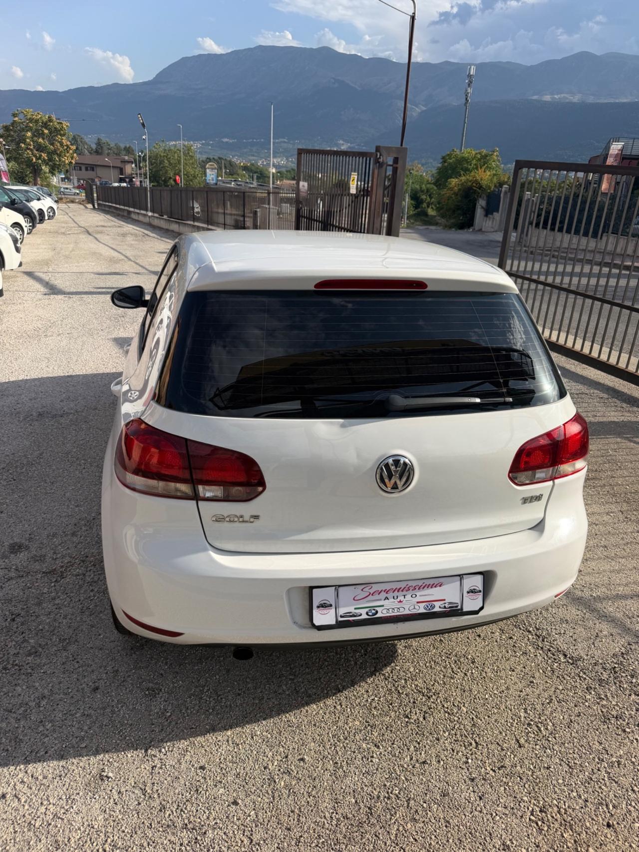 Volkswagen Golf 6 1.6 TDI DPF 5p. Highline
