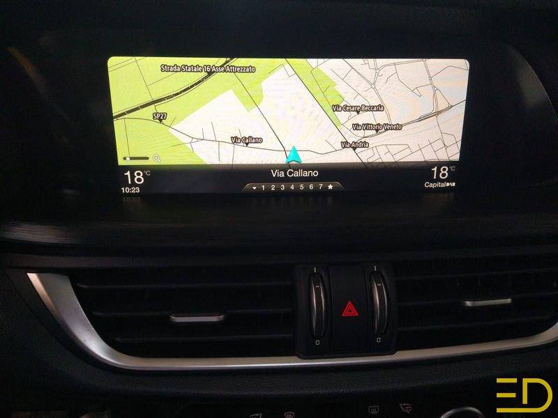 Alfa Romeo Stelvio Stelvio 2.2 t Super rwd 180cv auto