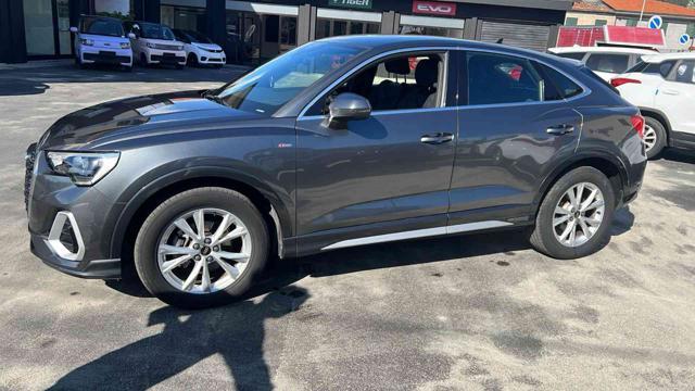 AUDI Q3 SPB 35 TDI quattro S tronic S line edition