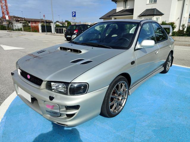 SUBARU Impreza 2.0 Turbo 4x4 ( INTERNI BLÙ )