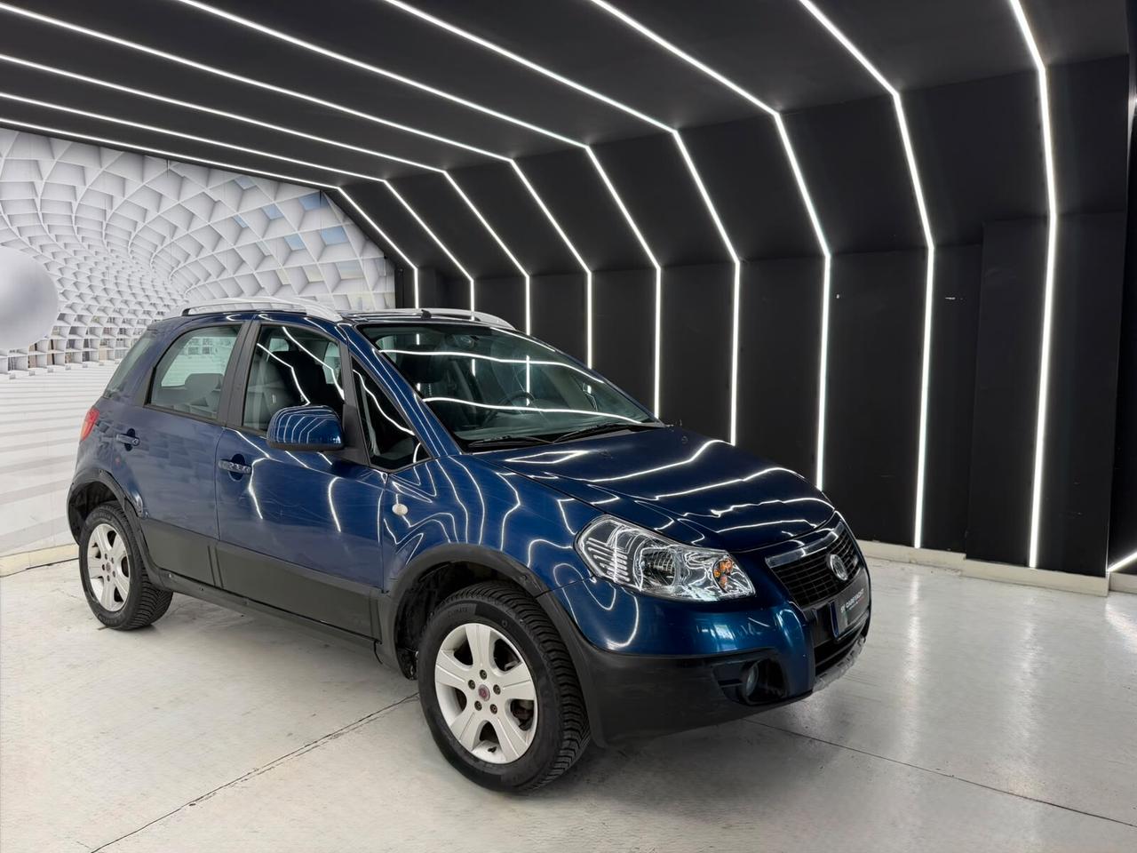 Fiat Sedici 1.9 MJT 4x4 -KM CERTIFICATI-12 MESI GARANZIA-PERMUTE