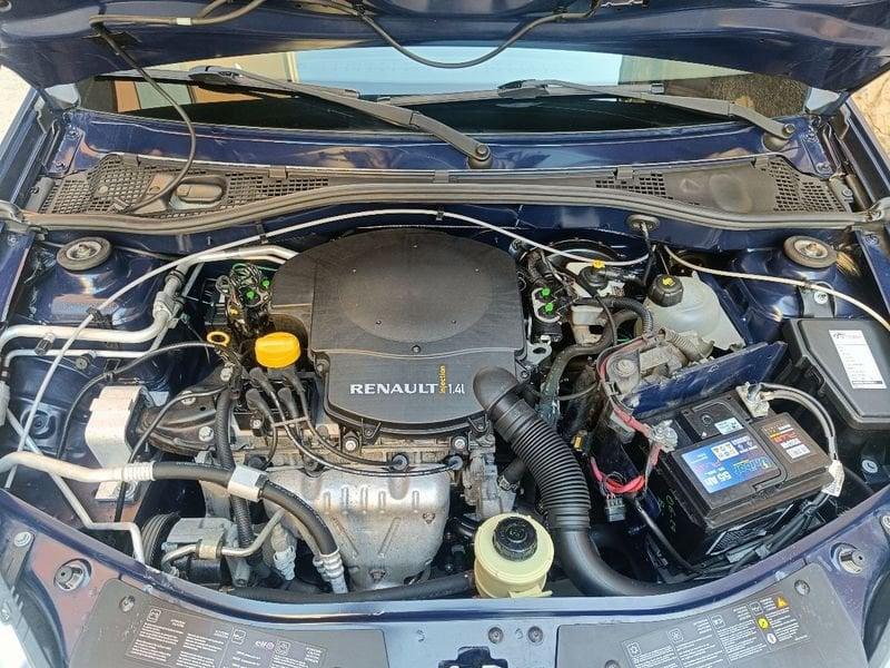 Dacia Sandero 1.400 GPL 72CV