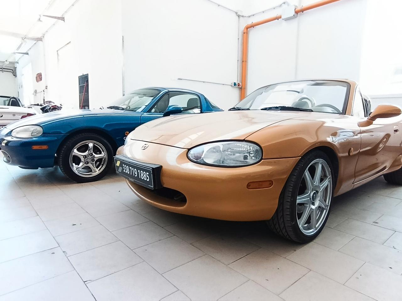 Mazda MX-5 1.8i 16V cat 10th Anniversary PRONTA CONSEGNA