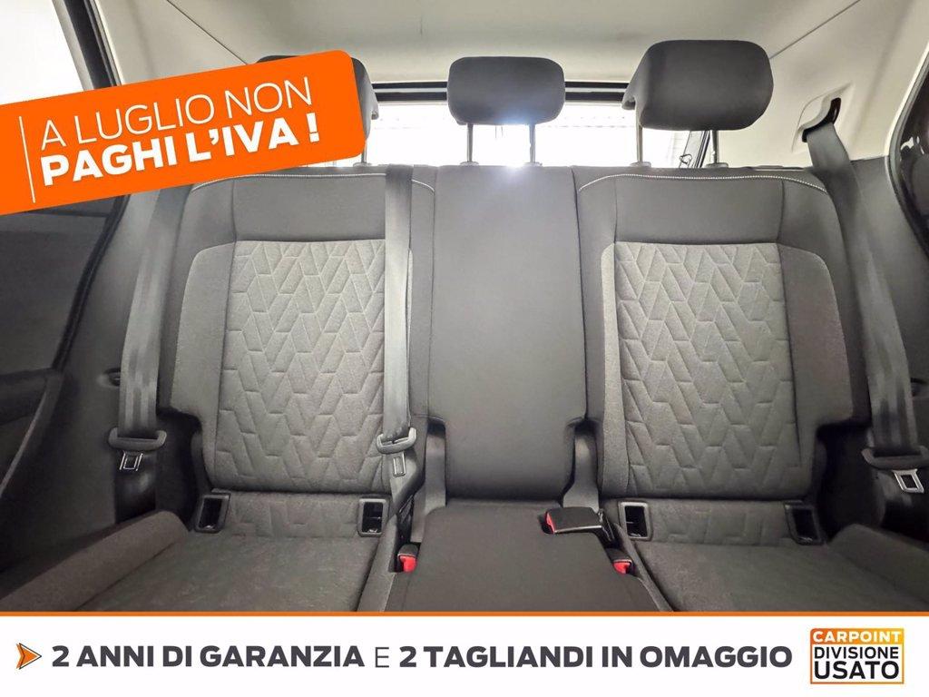 VOLKSWAGEN T-cross 1.0 tsi life 95cv del 2024