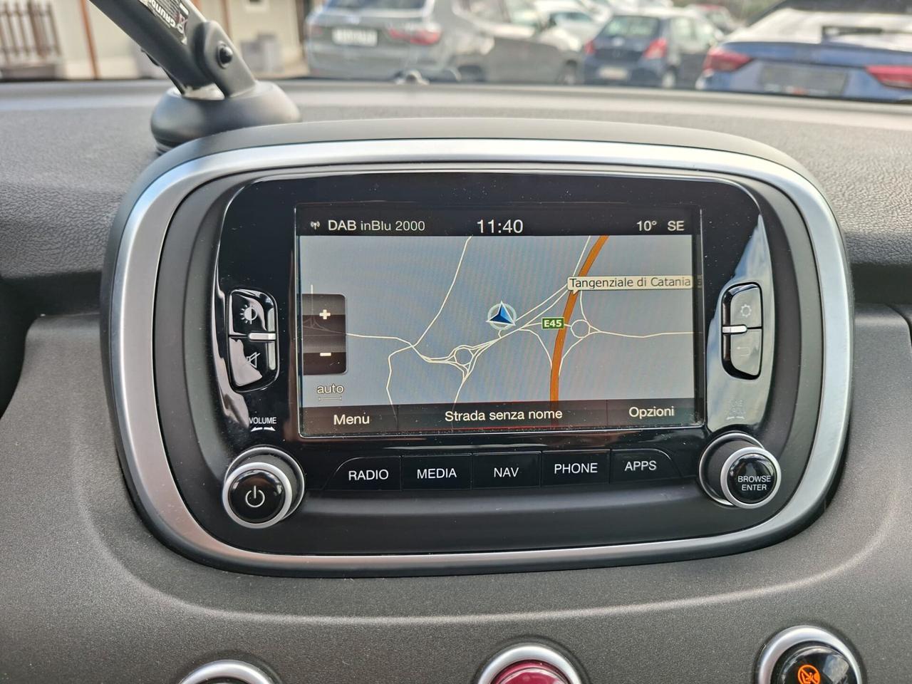 Fiat 500X 1.6 MultiJet 120 CV Cross Plus