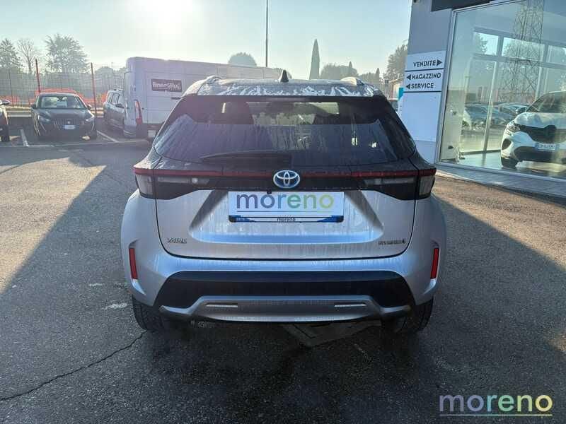 Toyota Yaris Cross 1.5h Adventure fwd 116cv e-cvt