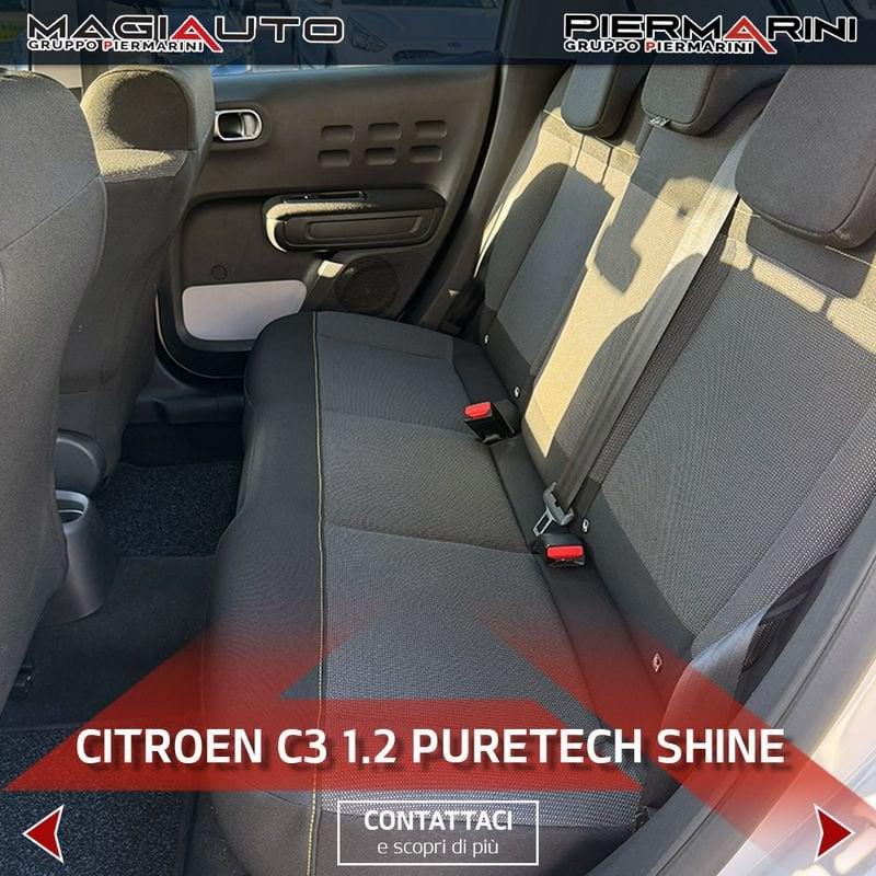 Citroën C3 PureTech 83 S&S Shine