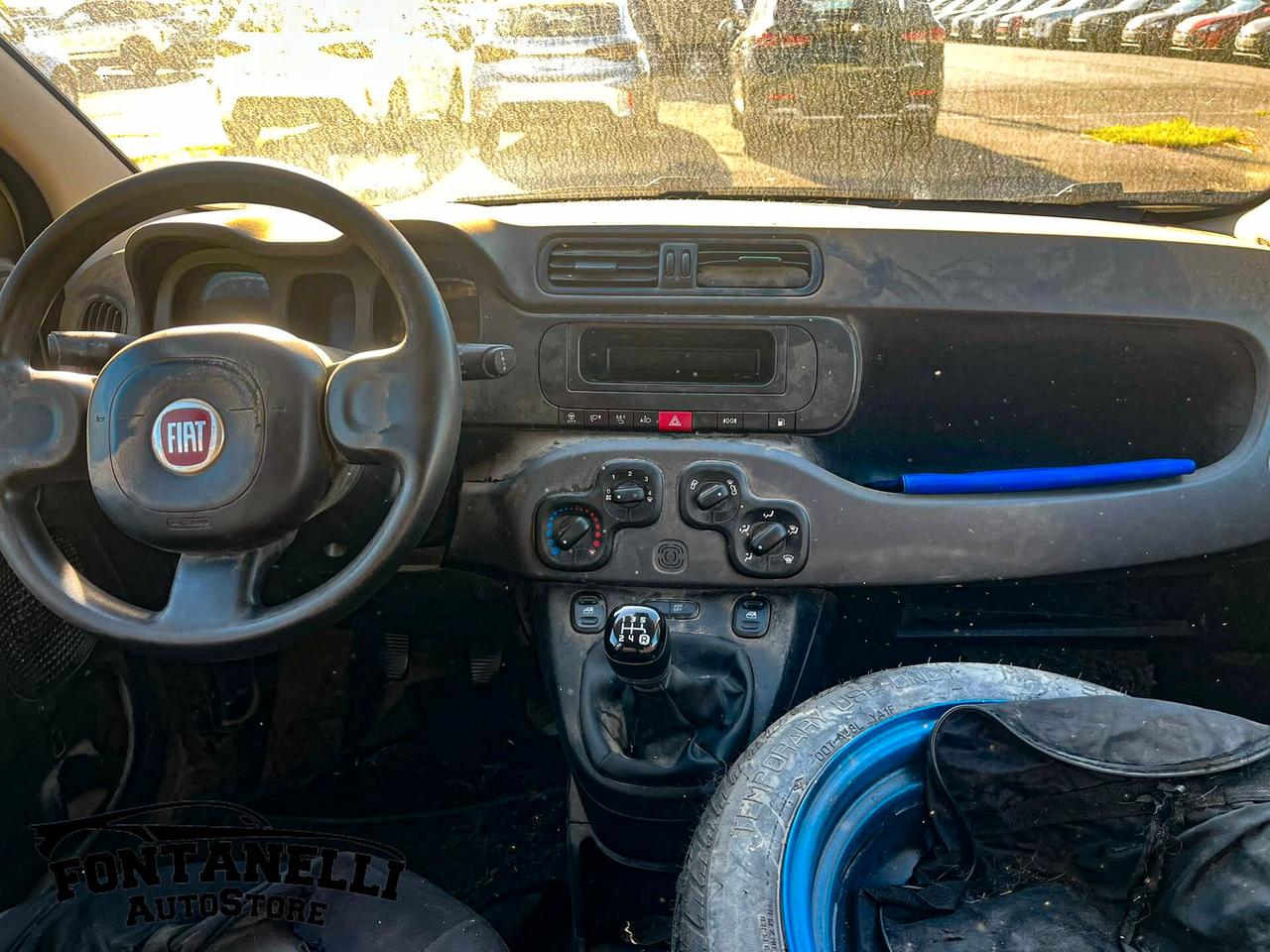 Fiat Panda 0.9 TwinAir Turbo Natural Power Pop Van 2 posti