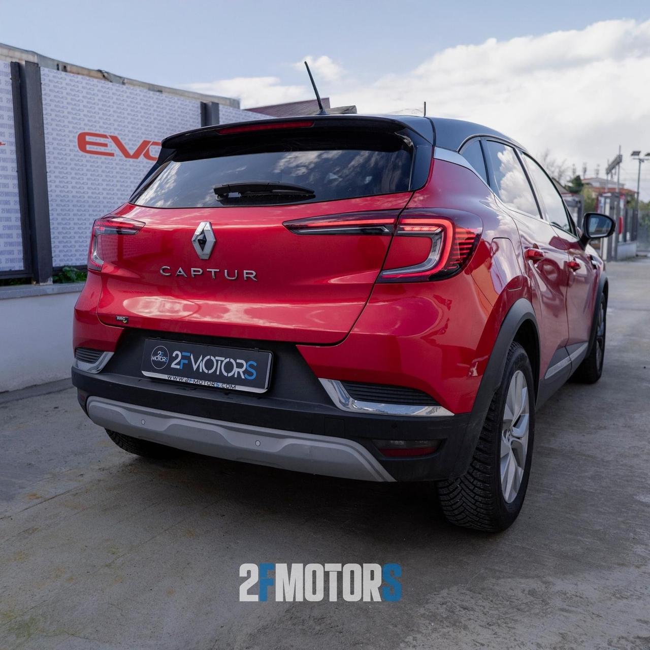 Renault Captur Renault Captur 1.0 tce Business Gpl 100cv my21