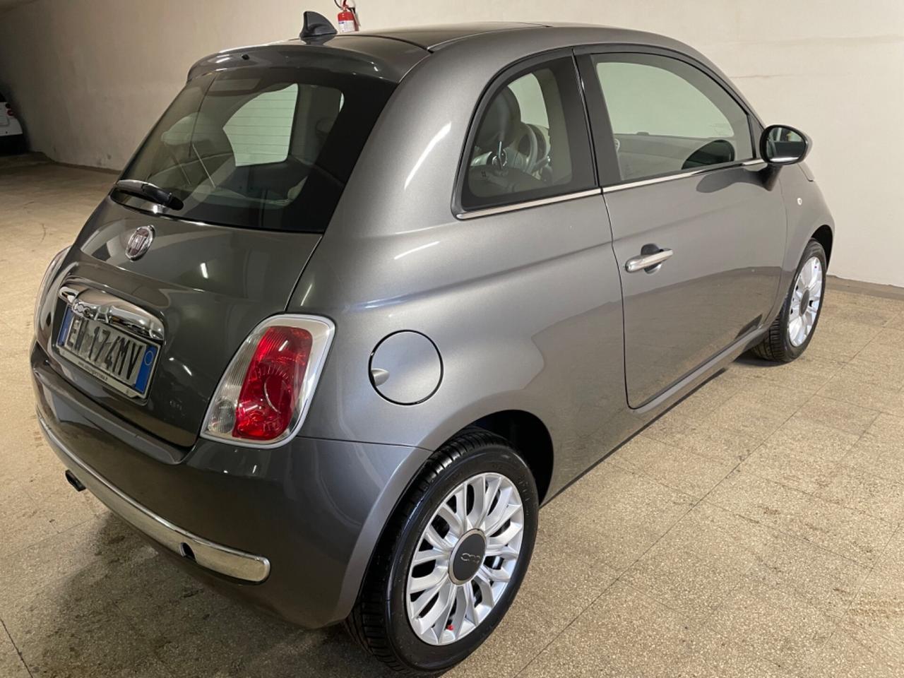 Fiat 500 1.2 GQ GPL adatta neo patentati