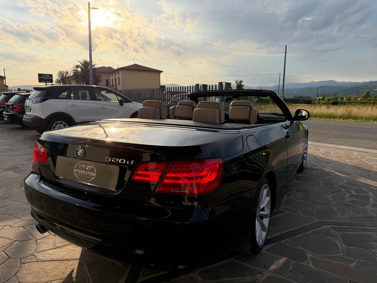 Bmw 320 320d cat Cabrio Futura 184cv
