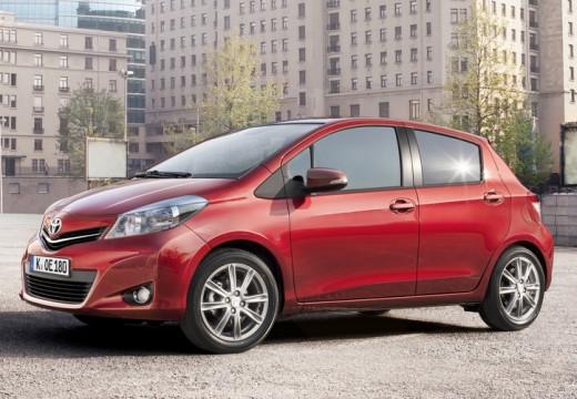 TOYOTA Yaris III 2011 - Yaris 5p 1.0 Active
