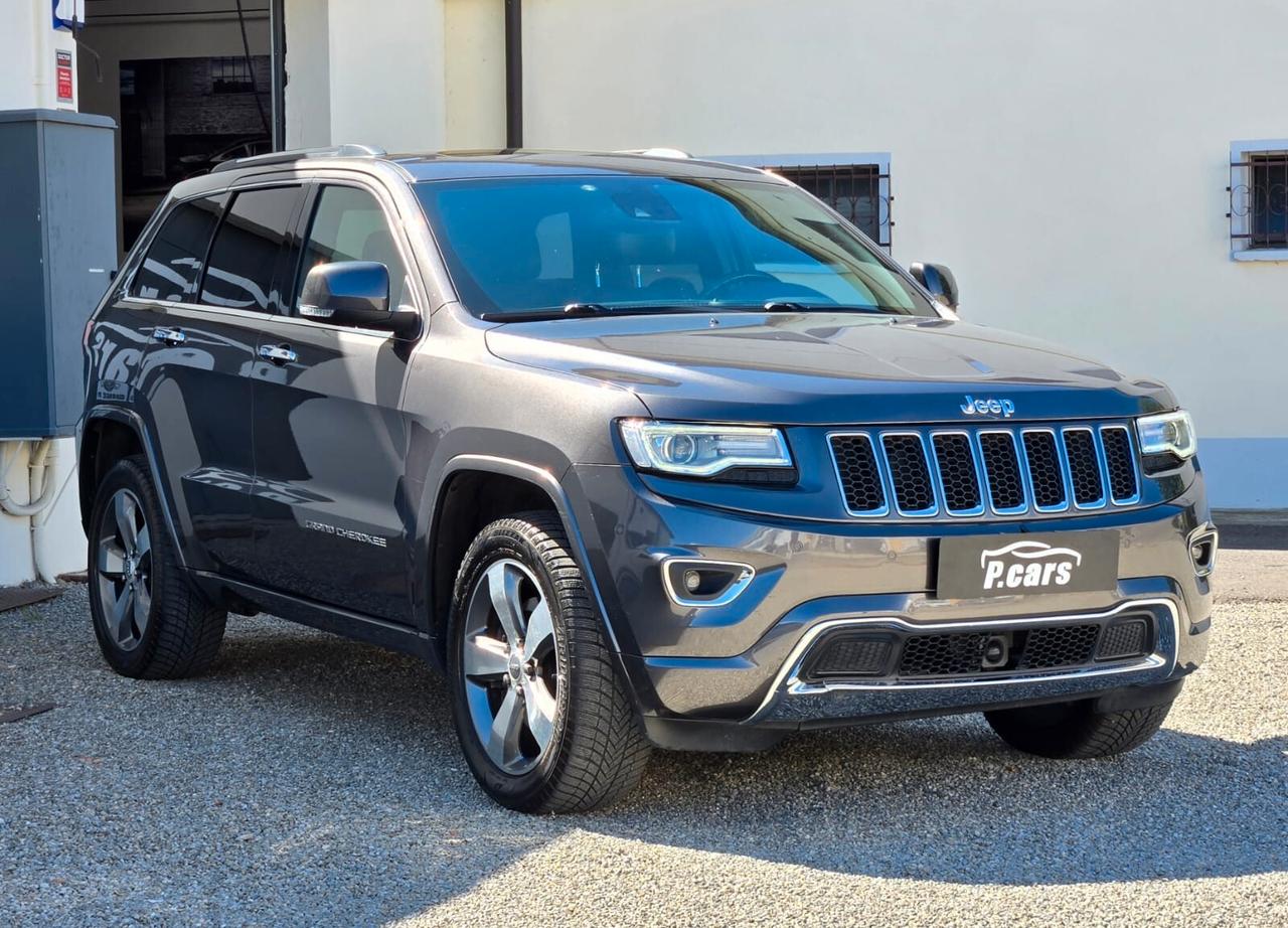 Jeep Grand Cherokee 3.0 V6 CRD Overland tetto apribile