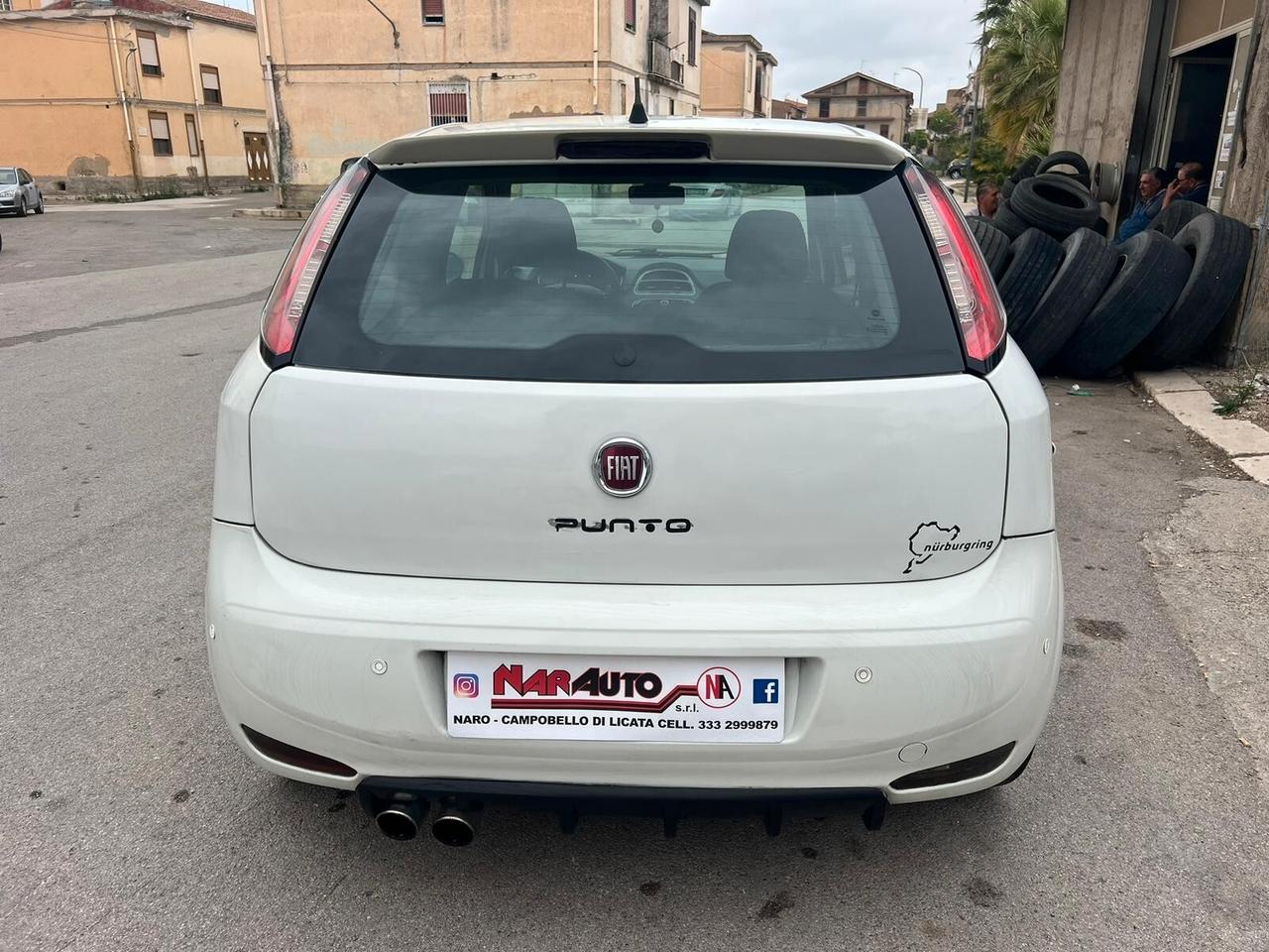 Fiat Punto 1.3 MJT II 75 CV 3 porte 2014