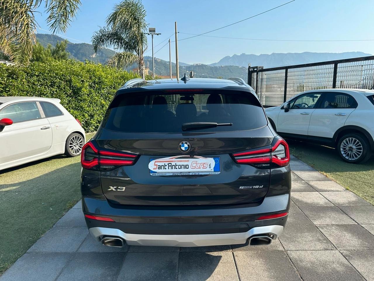 Bmw X3 18d 150cv 2022 RESTYLING ITALIANA