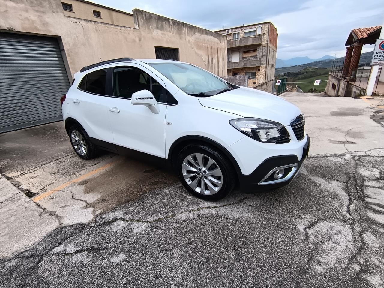 Opel Mokka X 1.4 Turbo GPL 140CV Telecamera e Navigatore