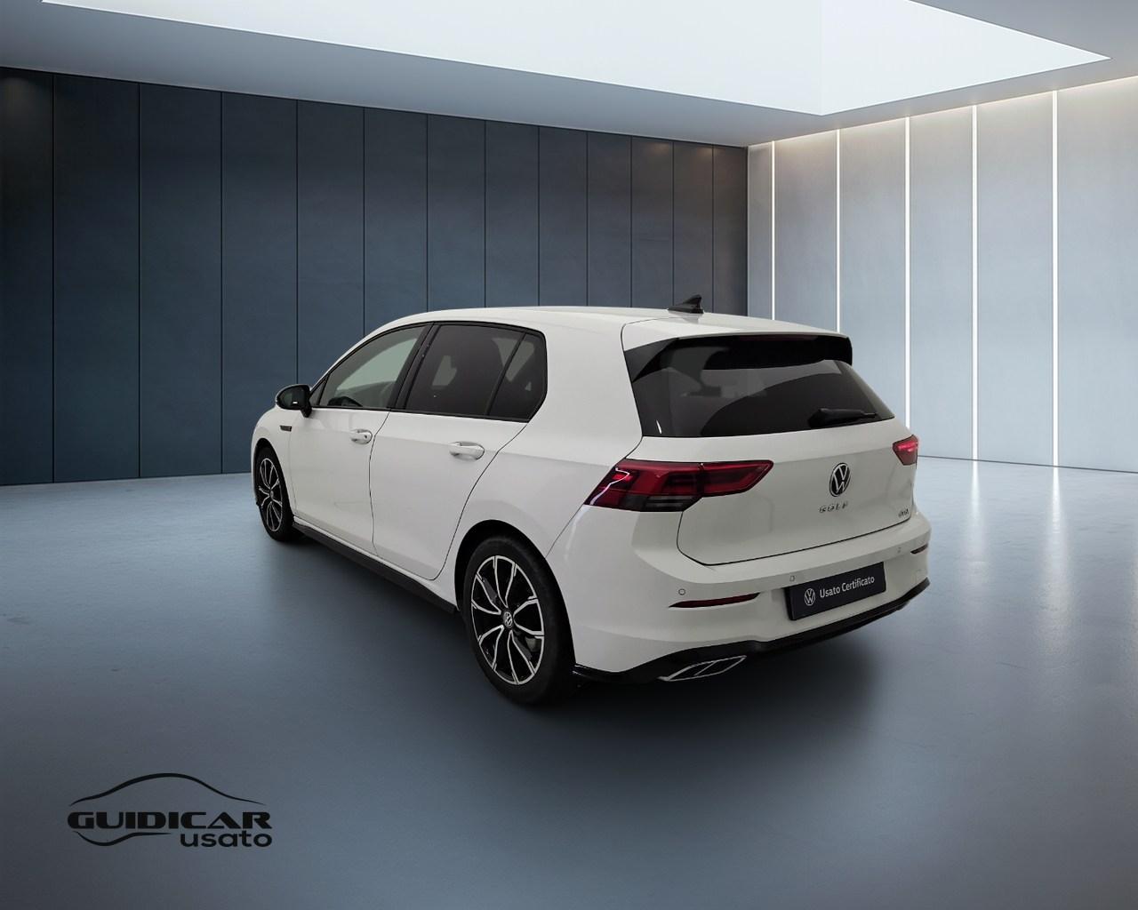 VOLKSWAGEN Golf VIII 2020 - Golf 1.5 etsi evo R-Line 130cv dsg