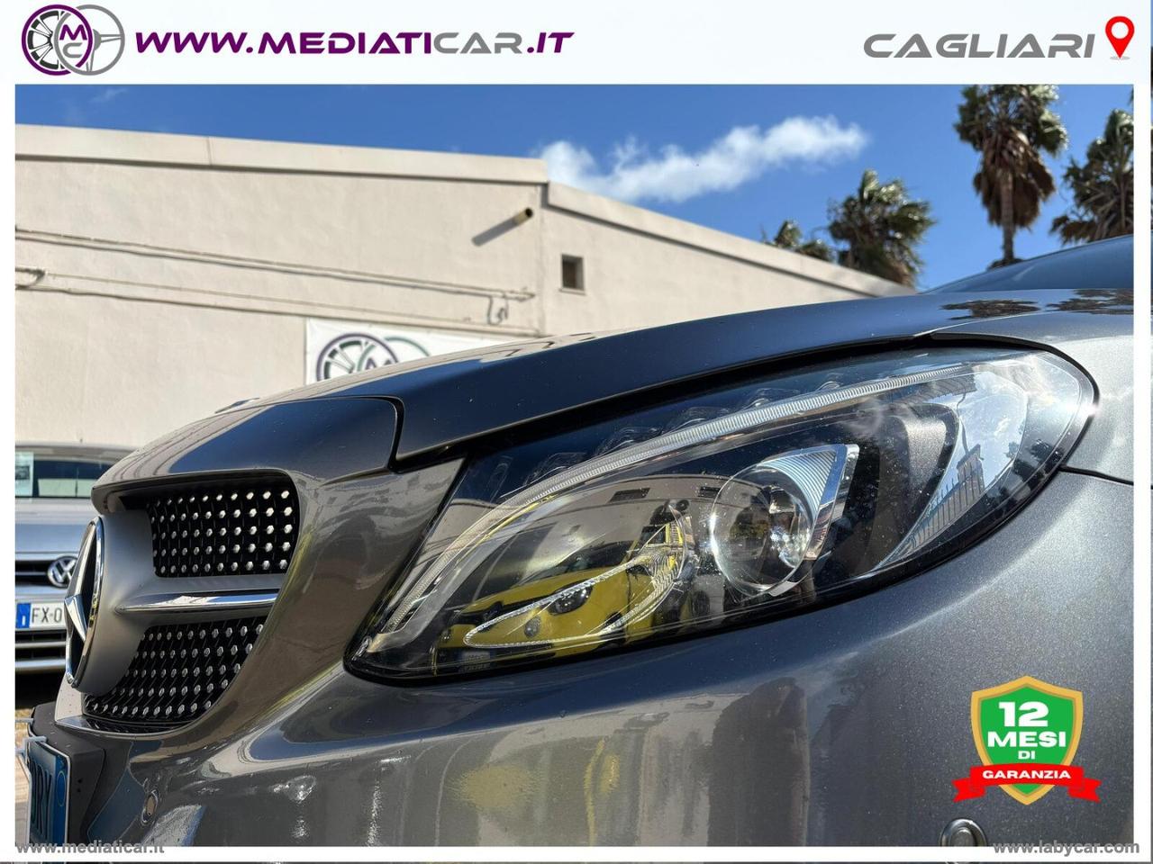 MERCEDES-BENZ C 220 d Auto 4Matic Coupé Premium Plus