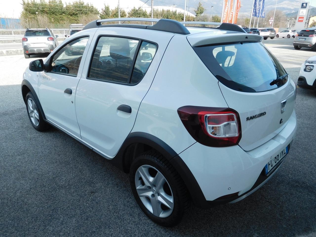 Dacia Sandero Stepway 0.9 TCe 12V TurboGPL 90CV Start&Stop OK NEOPATENTATI