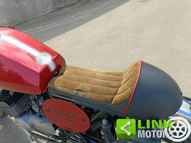 MOTO GUZZI TS 250 CAFE RACER