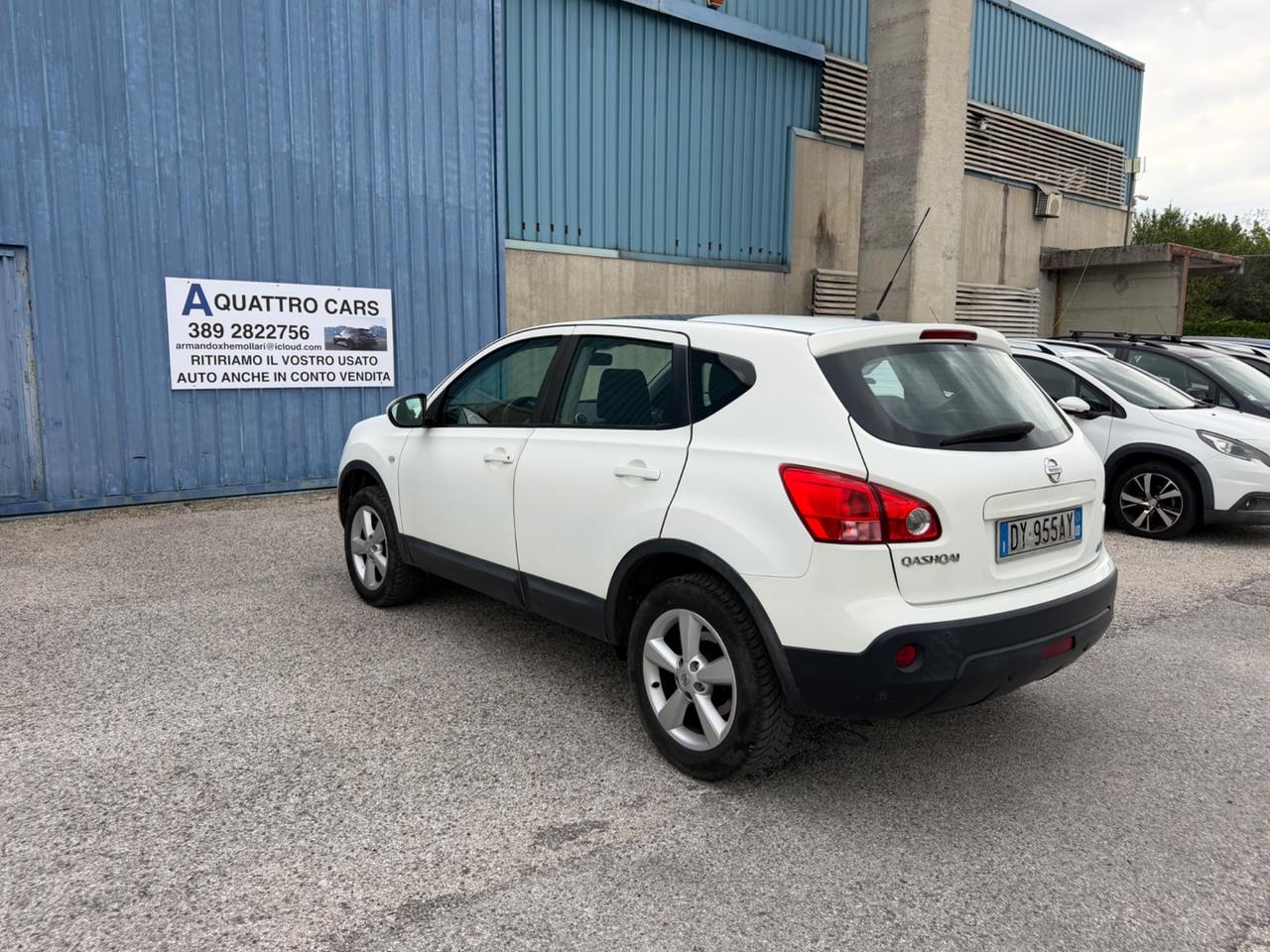 Nissan Qashqai 1.5 dCi Visia