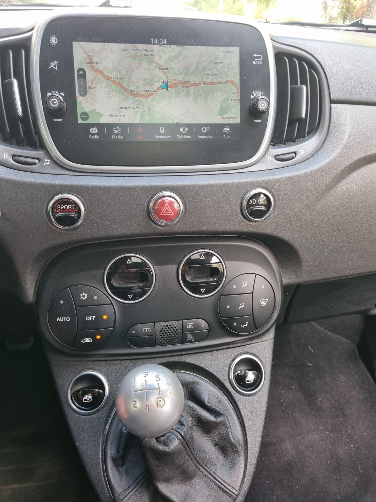Abarth 595 1.4 T 180 CV Competizione TETTUCCIO APRIBILE