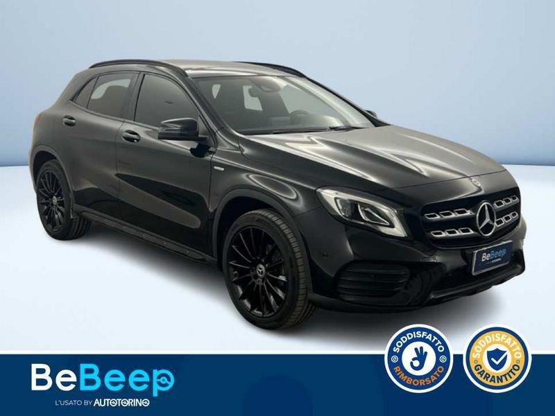Mercedes-Benz GLA 200 D NIGHT EDITION AUTO