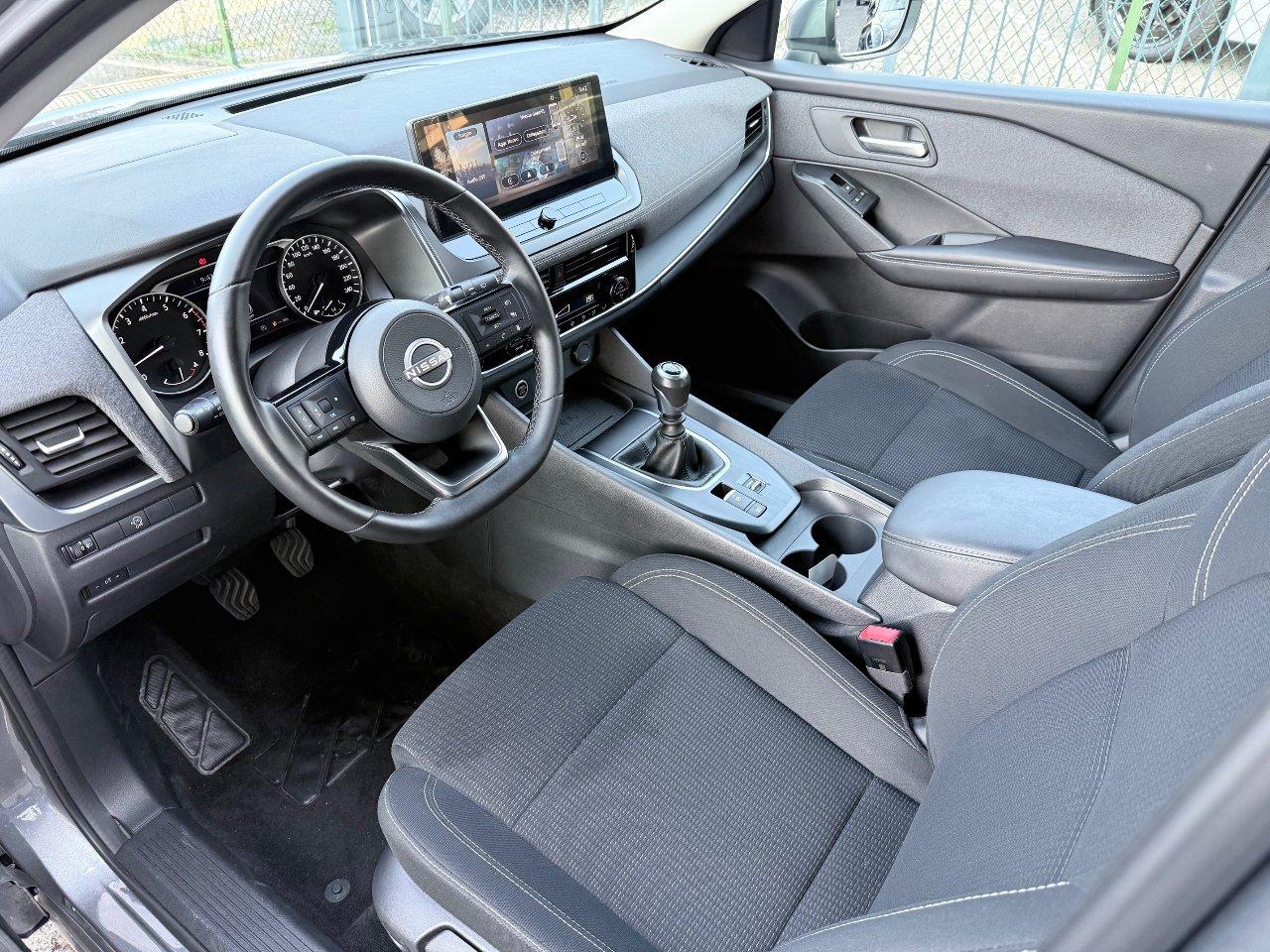 Nissan Qashqai 1.3 mhev Acenta 2wd 140cv