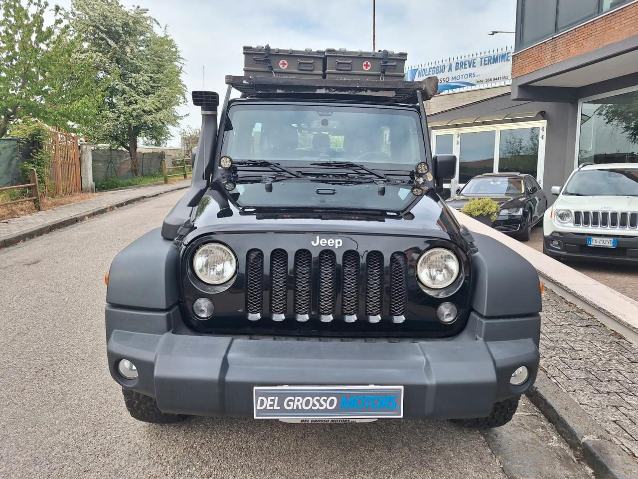 Jeep Wrangler 2.8 CRD DPF Sport Auto-CAMPING e SAFARI