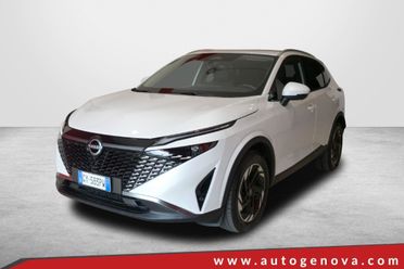 NISSAN QASHQAI 1.3 140CV MHEV 6M. N-CONNECTA ( ADAPTIVE CRUISE - NAVI - COCKPIT - FARI LED - MIRROR - PDC - TELECAMERA 360 - AMBIENT LIGHTS )