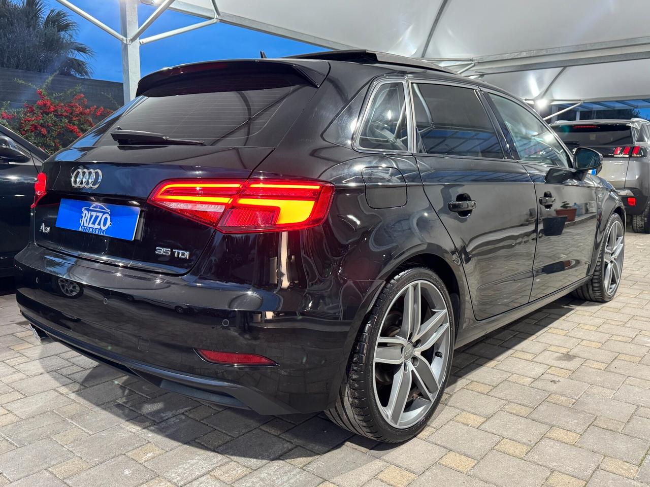 Audi A3 SPB 35 TDI S tronic S-Line Tetto FullLed