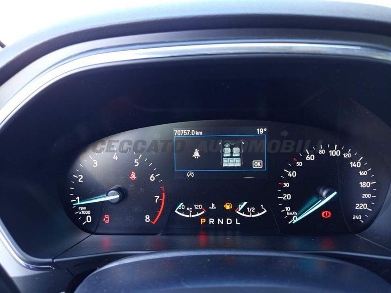 Ford Focus Focus Active SW 1.0 ecoboost h Design 125cv powershift