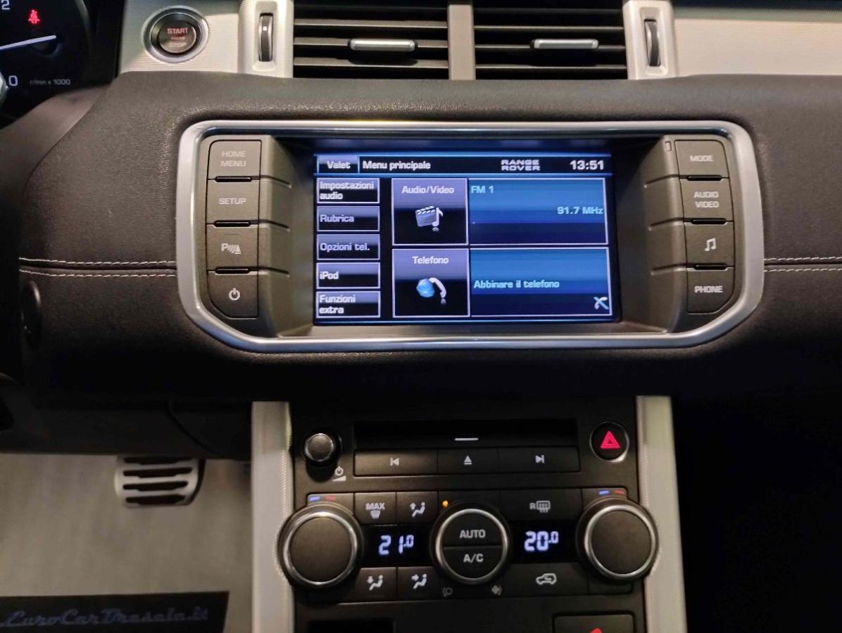 LAND ROVER Range Rover Evoque 2.2 SD4 5p. Dynamic -PELLE - CERCHI 20 - FULL