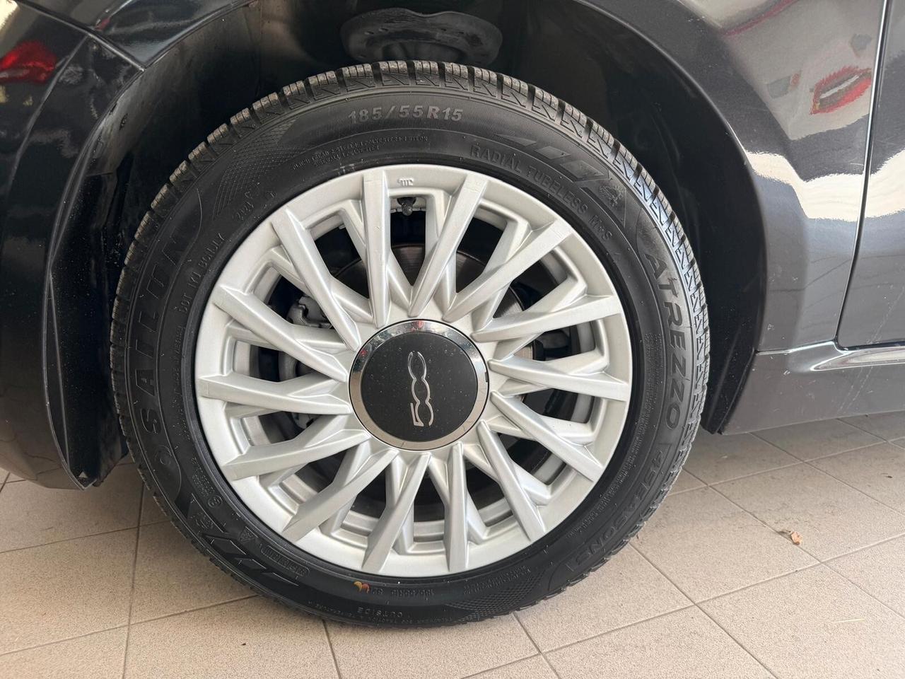 Fiat 500 1.2 Lounge 69CV *TETTO PANORAMICO*OK NEOPATENTATI*