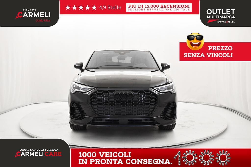 Audi Q3 Q3 Sportback 40 2.0 tdi S line edition quattro 193cv s-tronic