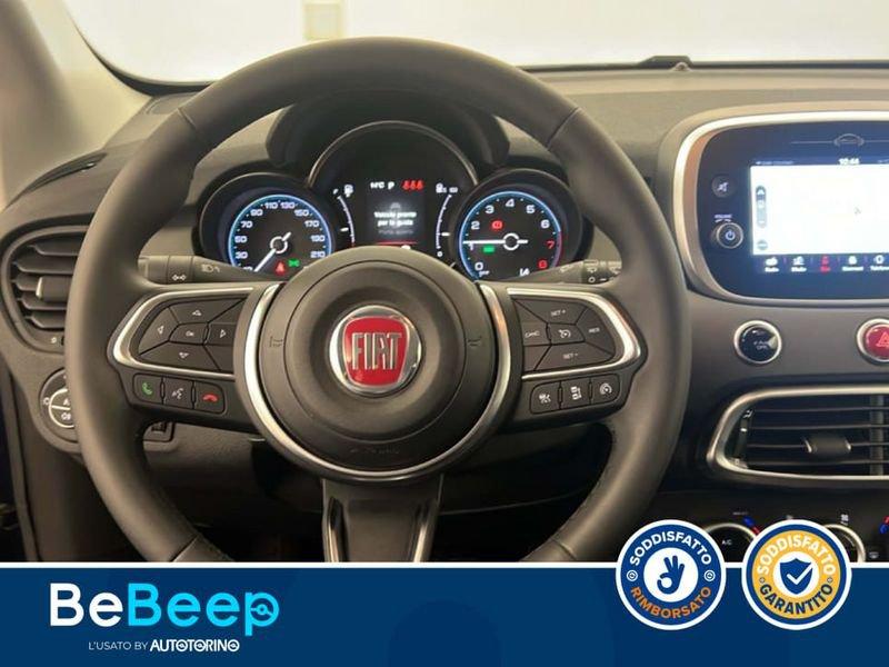 FIAT 500X DOLCEVITA 1.5 T4 HYBRID (RED) 130CV DCT