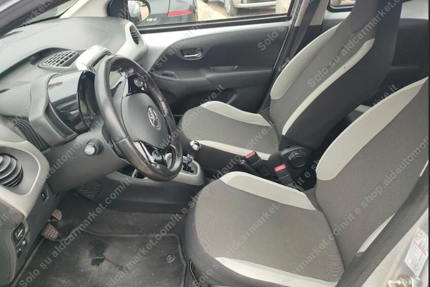 AYGO AUTOMATICA 1.0*PREZZO VERO* km certi-unipro-garanzia 12 mesi