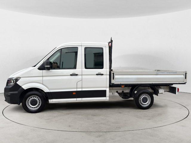 VOLKSWAGEN Crafter 35 2.0 TDI 140CV PL Cassonato Business DOPPIA CABI
